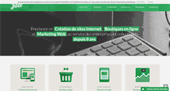 Desktop Screenshot of jibeo.fr